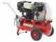 Motocompressore a scoppio Krisone 580 con motore Sbaraglia - 6,5HP