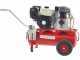 Motocompressore a scoppio Krisone 580 con motore Sbaraglia - 6,5HP