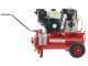 Motocompressore a scoppio Krisone 580 con motore Sbaraglia - 6,5HP