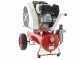 Motocompressore a scoppio Krisone 580 con motore Sbaraglia - 6,5HP