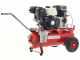 Motocompressore a scoppio Krisone 580 con motore Sbaraglia - 6,5HP