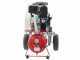 Motocompressore a scoppio Krisone 580 con motore Sbaraglia - 6,5HP