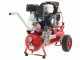 Motocompressore a scoppio Krisone 580 con motore Sbaraglia - 6,5HP