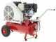 Motocompressore a scoppio Krisone 580 con motore Sbaraglia - 6,5HP