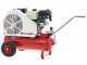 Motocompressore a scoppio Krisone 580 con motore Sbaraglia - 6,5HP