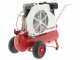 Motocompressore a scoppio Krisone 580 con motore Sbaraglia - 6,5HP