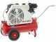 Motocompressore a scoppio Krisone 580 con motore Sbaraglia - 6,5HP