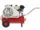 Motocompressore a scoppio Krisone 580 con motore Sbaraglia - 6,5HP