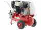 Motocompressore a scoppio Krisone 580 con motore Sbaraglia - 6,5HP