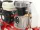 Motocompressore a scoppio Krisone 580 con motore Sbaraglia - 6,5HP