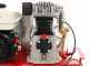 Motocompressore a scoppio Krisone 580 con motore Sbaraglia - 6,5HP