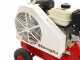 Motocompressore a scoppio Krisone 580 con motore Sbaraglia - 6,5HP