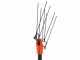 Jolly Italia V50X - Abbacchiatore elettrico a batteria - 36V - con asta da 2,3 mt e prolunga Step-Up