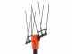 Jolly Italia V50X - Abbacchiatore elettrico a batteria - 36V - con asta da 2,3 mt e prolunga Step-Up