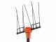 Jolly Italia V50X - Abbacchiatore elettrico a batteria - 36V - con asta da 2,3 mt e prolunga Step-Up