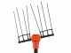 Jolly Italia V50X - Abbacchiatore elettrico a batteria - 36V - con asta da 2,3 mt e prolunga Step-Up