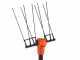 Jolly Italia V50X - Abbacchiatore elettrico a batteria - 36V - con asta da 2,3 mt e prolunga Step-Up
