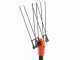 Jolly Italia V50X - Abbacchiatore elettrico a batteria - 36V - con asta da 2,3 mt e prolunga Step-Up