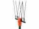 Jolly Italia V50X - Abbacchiatore elettrico a batteria - 36V - con asta da 2,3 mt e prolunga Step-Up