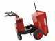 GeoTech-Pro Mini Dumper Car E300 - Motocarriola a batteria 48V 15Ah