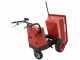 GeoTech-Pro Mini Dumper Car E300 - Motocarriola a batteria 48V 15Ah