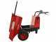 GeoTech-Pro Mini Dumper Car E300 - Motocarriola a batteria 48V 15Ah