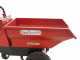 GeoTech-Pro Mini Dumper Car E300 - Motocarriola a batteria 48V 15Ah