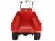 GeoTech-Pro Mini Dumper Car E300 - Motocarriola a batteria 48V 15Ah