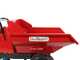GeoTech-Pro Mini Dumper Car E300 - Motocarriola a batteria 48V 15Ah