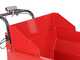 GeoTech-Pro Mini Dumper Car E300 - Motocarriola a batteria 48V 15Ah