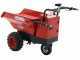 GeoTech-Pro Mini Dumper Car E300 - Motocarriola a batteria 48V 15Ah