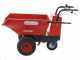 GeoTech-Pro Mini Dumper Car E300 - Motocarriola a batteria 48V 15Ah