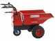 GeoTech-Pro Mini Dumper Car E300 - Motocarriola a batteria 48V 15Ah