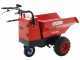 GeoTech-Pro Mini Dumper Car E300 - Motocarriola a batteria 48V 15Ah