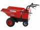 GeoTech-Pro Mini Dumper Car E300 - Motocarriola a batteria 48V 15Ah