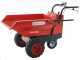 GeoTech-Pro Mini Dumper Car E300 - Motocarriola a batteria 48V 15Ah