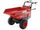 GeoTech-Pro Mini Dumper Car E300 - Motocarriola a batteria 48V 15Ah