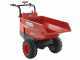 GeoTech-Pro Mini Dumper Car E300 - Motocarriola a batteria 48V 15Ah