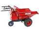 GeoTech-Pro Mini Dumper Car E300 - Motocarriola a batteria 48V 15Ah