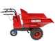 GeoTech-Pro Mini Dumper Car E300 - Motocarriola a batteria 48V 15Ah