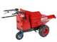 GeoTech-Pro Mini Dumper Car E300 - Motocarriola a batteria 48V 15Ah
