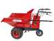 GeoTech-Pro Mini Dumper Car E300 - Motocarriola a batteria 48V 15Ah