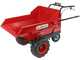 GeoTech-Pro Mini Dumper Car E300 - Motocarriola a batteria 48V 15Ah