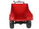 GeoTech-Pro Mini Dumper Car E300 - Motocarriola a batteria 48V 15Ah