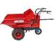 GeoTech-Pro Mini Dumper Car E300 - Motocarriola a batteria 48V 15Ah