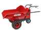 GeoTech-Pro Mini Dumper Car E300 - Motocarriola a batteria 48V 15Ah