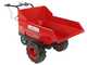 GeoTech-Pro Mini Dumper Car E300 - Motocarriola a batteria 48V 15Ah