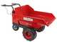 GeoTech-Pro Mini Dumper Car E300 - Motocarriola a batteria 48V 15Ah