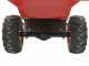 GeoTech-Pro Mini Dumper Car E300 - Motocarriola a batteria 48V 15Ah