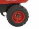GeoTech-Pro Mini Dumper Car E300 - Motocarriola a batteria 48V 15Ah